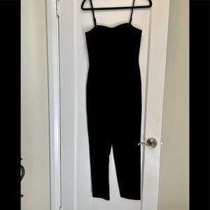 French connection black Jumpsuit